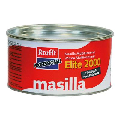 Polyesterplamuur Krafft elite-2000 1,5 Kg