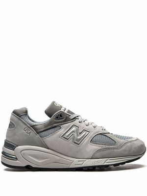 New Balance x WTAPS baskets 990V2 - Gris