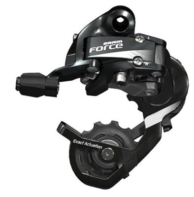 Sram rear derail."force 22" 11-sp short cage