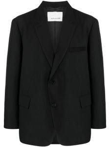 The Frankie Shop blazer Beo à poches multiples - Noir