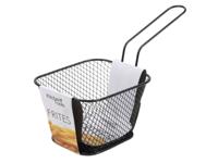 Cookinglife Frietmandje Zwart 10 x 8 x 6.5 cm Cookinglife Frietmandje Zwart 10 x 8 x 6.5 cm