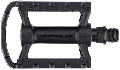CONTEC Ct pedals player kids/youth plastic black