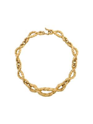 Aurelie Bidermann collier Lola - Métallisé