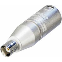 Neutrik NA2MBNC XLR-adapter XLR-stekker - BNC-bus Inhoud: 1 stuk(s) - thumbnail