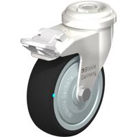 Blickle LRXA-PATH 75KFD-FI Zwenkwiel met rem Wieldiameter: 75 mm Draagvermogen (max.): 75 kg 1 stuk(s)
