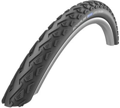 SCHWALBE buitenband land cruiser k-guard 24 x 1.75" / 47-507 mm zwart