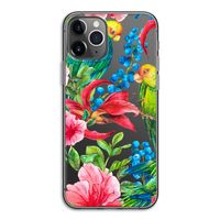 Papegaaien: iPhone 11 Pro Transparant Hoesje