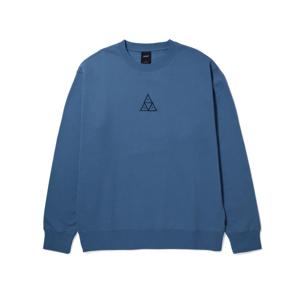 HUF Set Triple Triangle Crewneck Casual Sweater Heren M