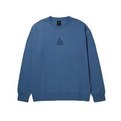 HUF Set Triple Triangle Crewneck Casual Sweater Heren M