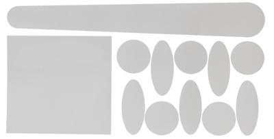 CONTEC Ct frame prot.full hd set, transparent