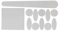 CONTEC Ct frame prot.full hd set, transparent