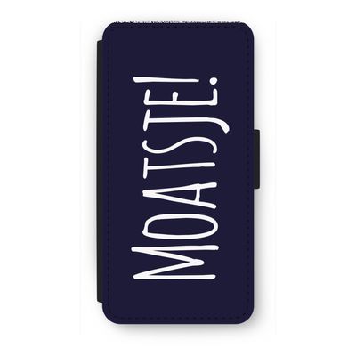 Moatsje!: iPhone 7 Flip Hoesje
