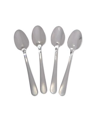 HEMA Theelepels 15cm Sydney - 4 Stuks (zilver)