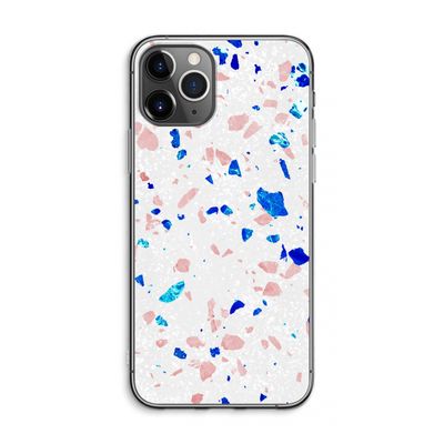 Terrazzo N°6: iPhone 11 Pro Max Transparant Hoesje