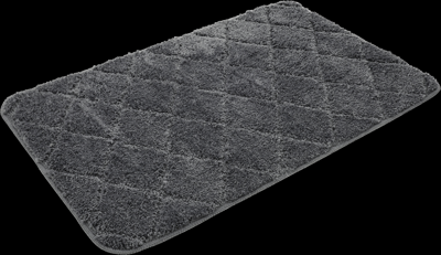 LIVARNO Badmat 60 x 90 cm (Grijs)