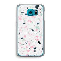 Terrazzo N°3: Samsung Galaxy S6 Transparant Hoesje