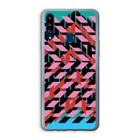 Skew Blush 2: Samsung Galaxy A20s Transparant Hoesje