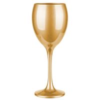 Wijnglazen - 6x - Gold collection - 300 ml - glas
