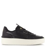 Cruyff Cruyff - Endorsed Tennis | black/gold Zwart Leer Lage sneakers Heren - thumbnail