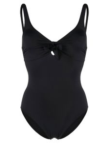 Melissa Odabash maillot de bain Lisbon à détail noué - Noir