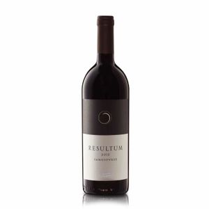 Umberto Cesari Resultum Sangiovese Rubicone, 2012, Emilia-Romagna, Italië, Rode wijn