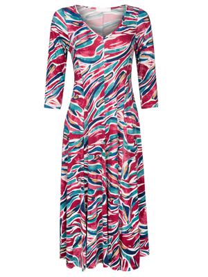 Jurk Lilian Bordeaux