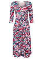 Jurk Lilian Bordeaux