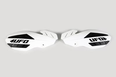 UFO PLAST Hand protectors ufo yamaha white