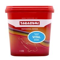 Takazumi Vital Koi Voer - 2500gr voor Winter Weerstand & Vitaliteit - Professioneel Koivoer