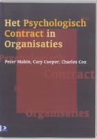 Het psychologisch contract in organisaties (Paperback)