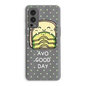 Avo Good Day: OnePlus Nord 2 5G Transparant Hoesje