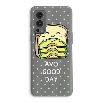 Avo Good Day: OnePlus Nord 2 5G Transparant Hoesje