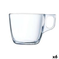 Theeglas en koffieglas Luminarc Nuevo Transparant Glas 220 ml (6 Stuks)