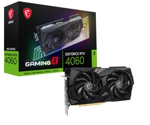 MSI Nvidia GeForce RTX 4060 Videokaart 8 GB GDDR6-RAM PCI-Express, HDMI, DisplayPort