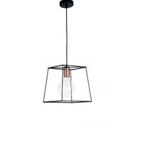 F.A.N. EUROPE Lighting I-HARLEM-L-S1 hangende plafondverlichting Harde montage E27 Halogeen 60 W