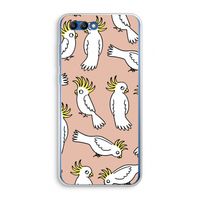 Papegaai: Honor 10 Transparant Hoesje