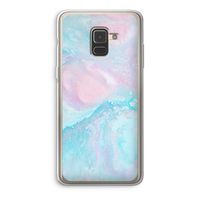 Fantasie pastel: Samsung Galaxy A8 (2018) Transparant Hoesje Fantasie pastel: Samsung Galaxy A8 (2018) Transparant Hoesje