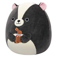 Jazwares Squishmallows knuffel pluche - skyler the skunk - 30cm