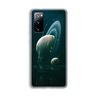 Mercurius: Samsung Galaxy S20 FE / S20 FE 5G Transparant Hoesje