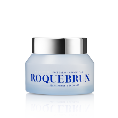 ROQUEBRUN. Night Restore Face Cream - Gradual Tan 50ml