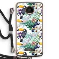 Tukans: Motorola Moto Z Force Transparant Hoesje met koord