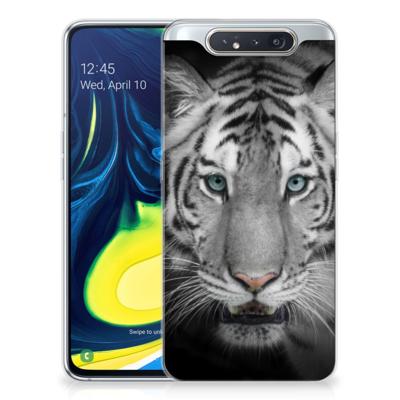 Samsung Galaxy A80 | TPU Hoesje | Tijger