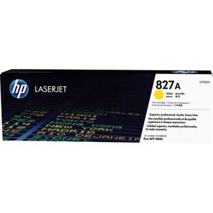 827A gele LaserJet tonercartridge (CF302A) Toner