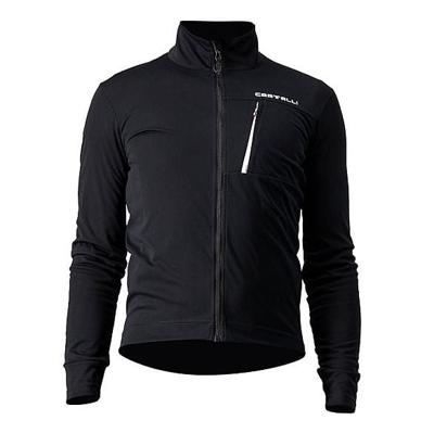 Castelli GO fietsjack zwart heren