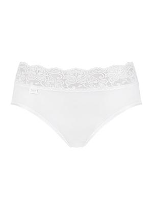 Sloggi - Romance Midi - wit, Maat:50