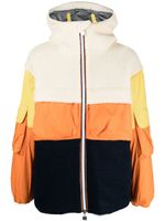 K-Way R&D veste Claumix colour block à capuche - Bleu