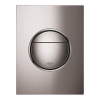 GROHE Nova S-size drukplaat hard graphite 37601A00 - thumbnail