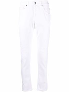 DONDUP jean George à coupe skinny - Blanc