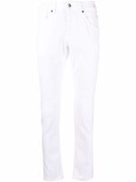 DONDUP jean George à coupe skinny - Blanc