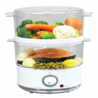 Stoomkoker JATA CV200 Wit 400 W 2 x 2.55 x 1.5 cm Plastic